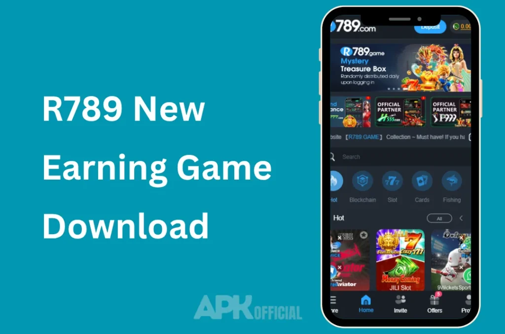 R789 New Earning Game Download