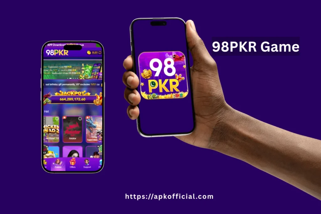 98pkr Game new earning App
