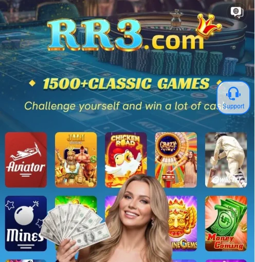 RR3 Game App